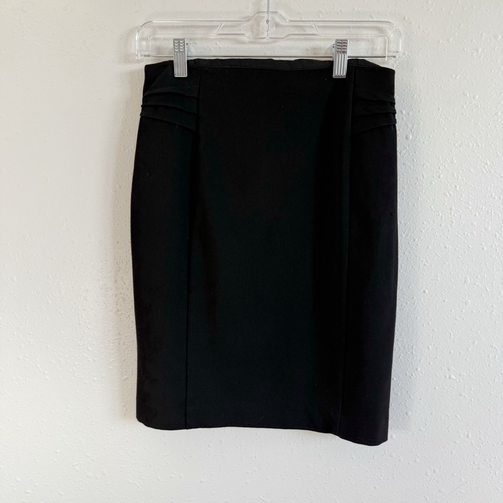 Express Black‎ Pencil Skirt Knee-Length Work